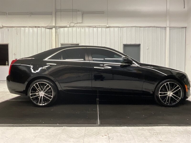 2016 Cadillac ATS 2.0T Sedan AWD /4Cyl Turbo / Leather / 81,000 MILE  / Sunroof / Premium Wheels / AWD - Photo 4 - Gladstone, OR 97027