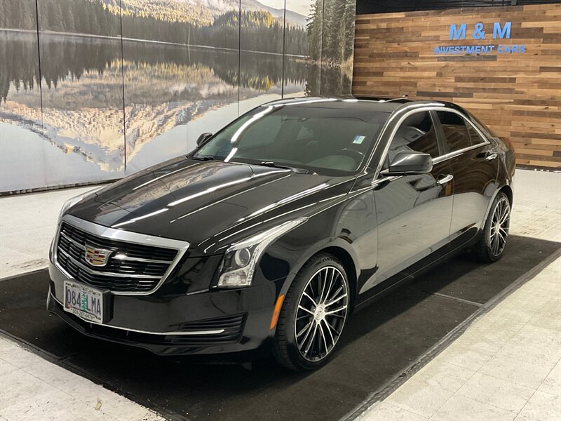 2016 Cadillac ATS 2.0T Sedan AWD /4Cyl Turbo / Leather / 81,000 MILE  / Sunroof / Premium Wheels / AWD - Photo 1 - Gladstone, OR 97027