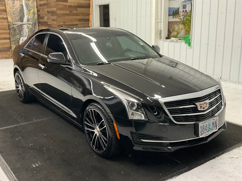 2016 Cadillac ATS 2.0T Sedan AWD /4Cyl Turbo / Leather / 81,000 MILE  / Sunroof / Premium Wheels / AWD - Photo 2 - Gladstone, OR 97027