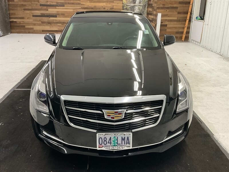 2016 Cadillac ATS 2.0T Sedan AWD /4Cyl Turbo / Leather / 81,000 MILE  / Sunroof / Premium Wheels / AWD - Photo 5 - Gladstone, OR 97027