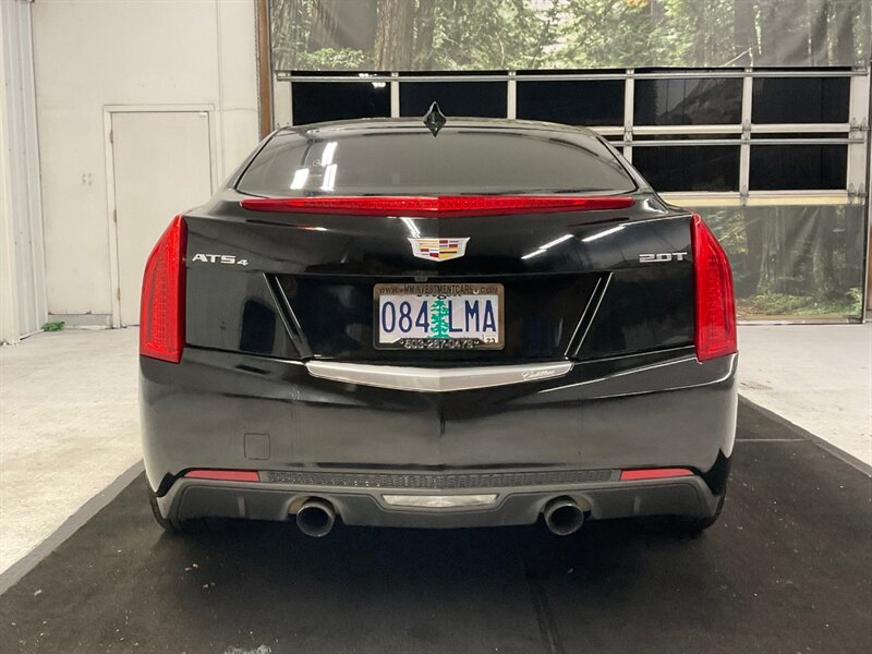 2016 Cadillac ATS 2.0T Sedan AWD /4Cyl Turbo / Leather / 81,000 MILE  / Sunroof / Premium Wheels / AWD - Photo 6 - Gladstone, OR 97027