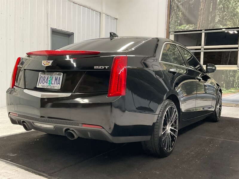 2016 Cadillac ATS 2.0T Sedan AWD /4Cyl Turbo / Leather / 81,000 MILE  / Sunroof / Premium Wheels / AWD - Photo 8 - Gladstone, OR 97027