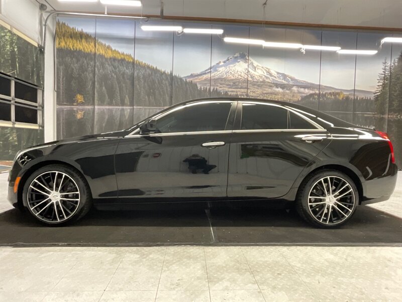 2016 Cadillac ATS 2.0T Sedan AWD /4Cyl Turbo / Leather / 81,000 MILE  / Sunroof / Premium Wheels / AWD - Photo 3 - Gladstone, OR 97027