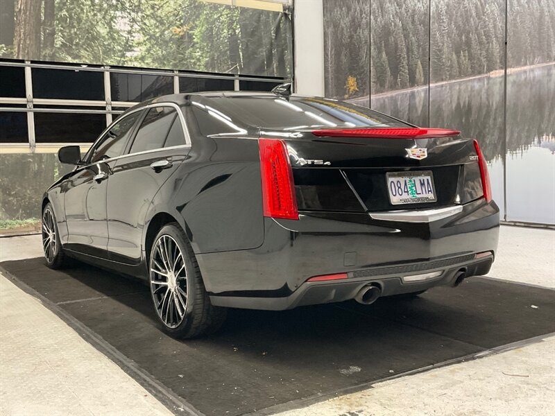 2016 Cadillac ATS 2.0T Sedan AWD /4Cyl Turbo / Leather / 81,000 MILE  / Sunroof / Premium Wheels / AWD - Photo 7 - Gladstone, OR 97027