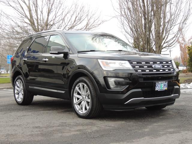 2016 Ford Explorer Limited / AWD / NAVIGATION / Excel Cond