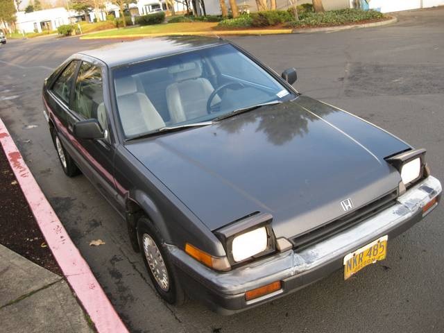 1987 Honda Accord DX