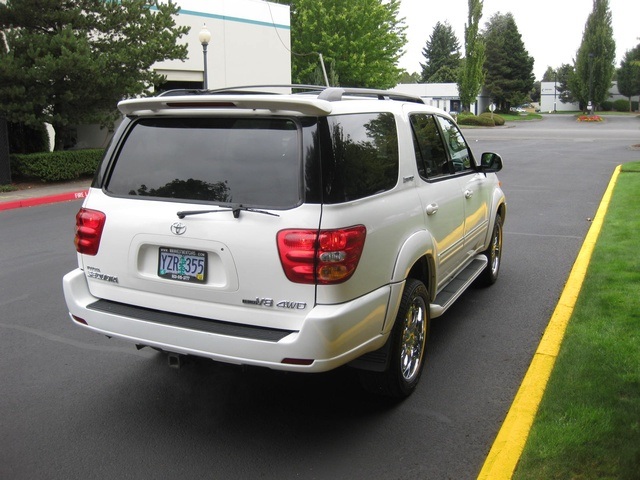 2002 Toyota Sequoia Limited   - Photo 6 - Portland, OR 97217