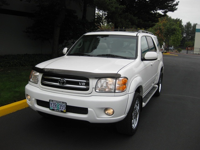 2002 Toyota Sequoia Limited   - Photo 28 - Portland, OR 97217