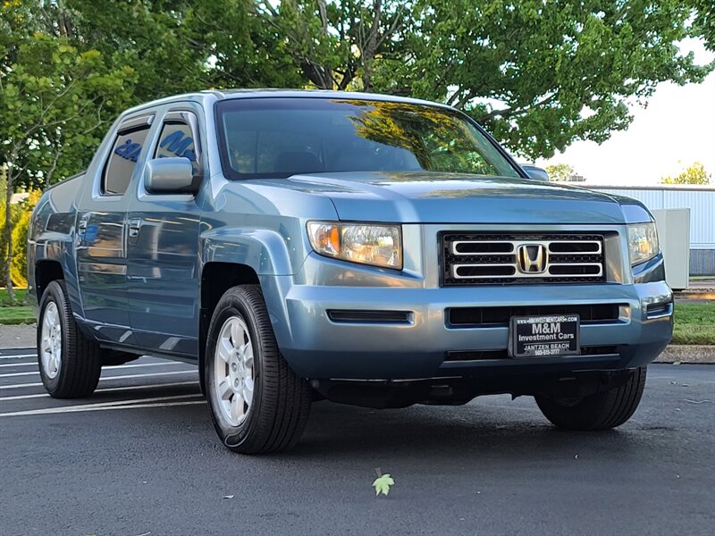 2006 Honda Ridgeline RTL V6 VTEC / 4X4 / Leather / Backup CAM / Sunroof  / Heated Seats / Local / NO RUST / Fully Loaded - Photo 57 - Portland, OR 97217