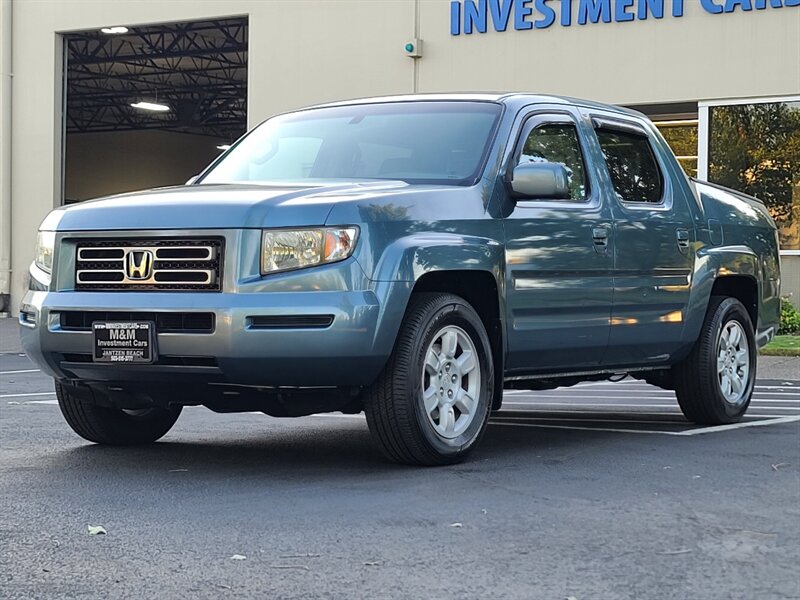 2006 Honda Ridgeline RTL V6 VTEC / 4X4 / Leather / Backup CAM / Sunroof  / Heated Seats / Local / NO RUST / Fully Loaded - Photo 60 - Portland, OR 97217