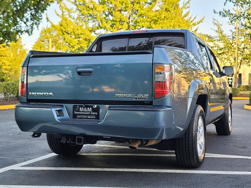 2006 Honda Ridgeline RTL V6 VTEC / 4X4 / Leather / Backup CAM / Sunroof  / Heated Seats / Local / NO RUST / Fully Loaded - Photo 8 - Portland, OR 97217