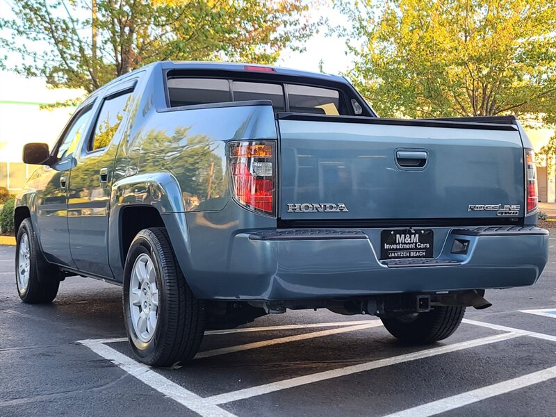 2006 Honda Ridgeline RTL V6 VTEC / 4X4 / Leather / Backup CAM / Sunroof  / Heated Seats / Local / NO RUST / Fully Loaded - Photo 7 - Portland, OR 97217