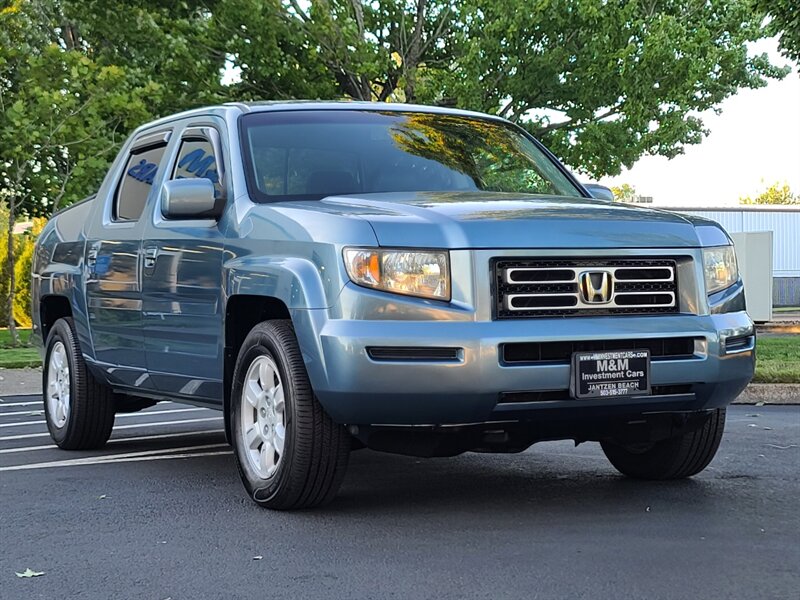 2006 Honda Ridgeline RTL V6 VTEC / 4X4 / Leather / Backup CAM / Sunroof  / Heated Seats / Local / NO RUST / Fully Loaded - Photo 63 - Portland, OR 97217