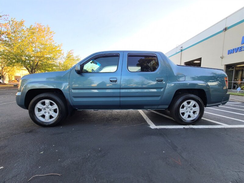 2006 Honda Ridgeline RTL V6 VTEC / 4X4 / Leather / Backup CAM / Sunroof  / Heated Seats / Local / NO RUST / Fully Loaded - Photo 3 - Portland, OR 97217