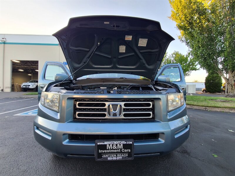 2006 Honda Ridgeline RTL V6 VTEC / 4X4 / Leather / Backup CAM / Sunroof  / Heated Seats / Local / NO RUST / Fully Loaded - Photo 29 - Portland, OR 97217