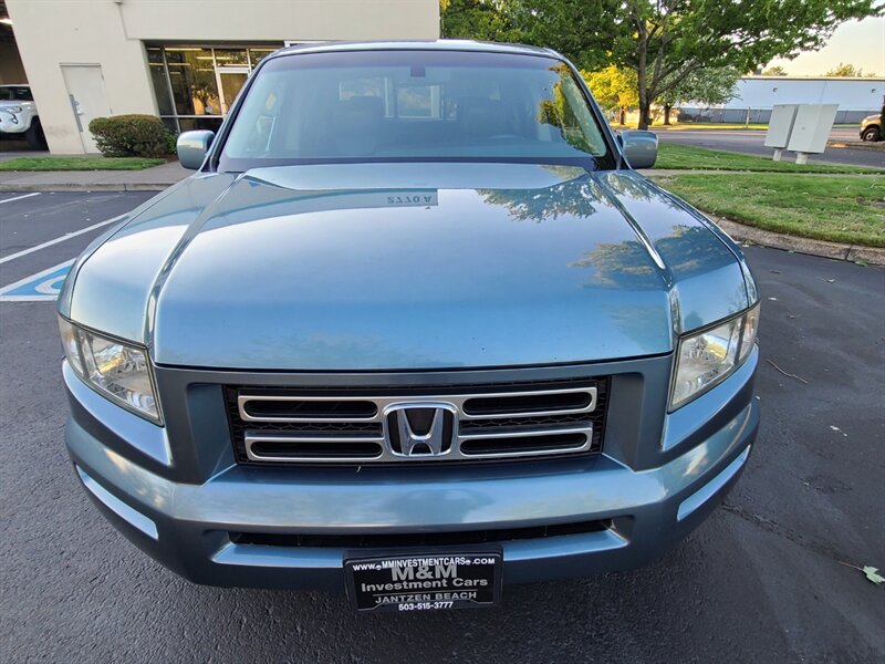 2006 Honda Ridgeline RTL V6 VTEC / 4X4 / Leather / Backup CAM / Sunroof  / Heated Seats / Local / NO RUST / Fully Loaded - Photo 6 - Portland, OR 97217