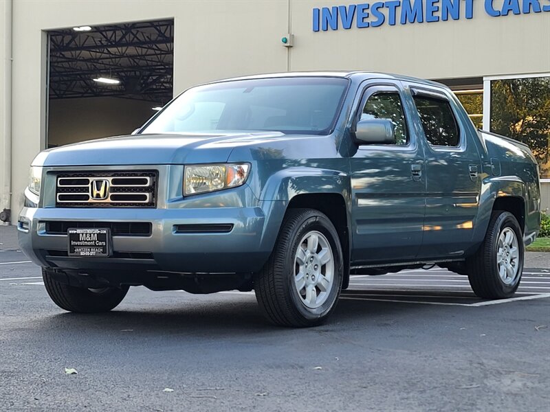 2006 Honda Ridgeline RTL V6 VTEC / 4X4 / Leather / Backup CAM / Sunroof  / Heated Seats / Local / NO RUST / Fully Loaded - Photo 58 - Portland, OR 97217