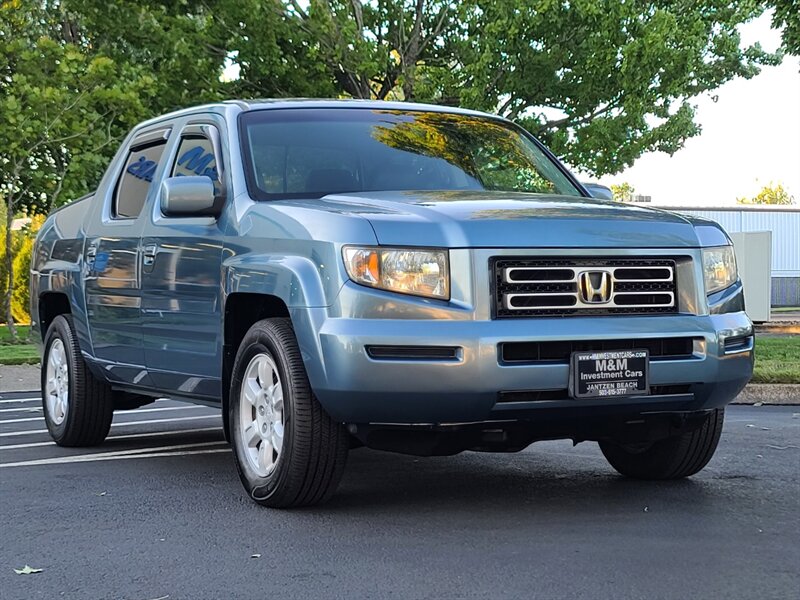 2006 Honda Ridgeline RTL V6 VTEC / 4X4 / Leather / Backup CAM / Sunroof  / Heated Seats / Local / NO RUST / Fully Loaded - Photo 61 - Portland, OR 97217