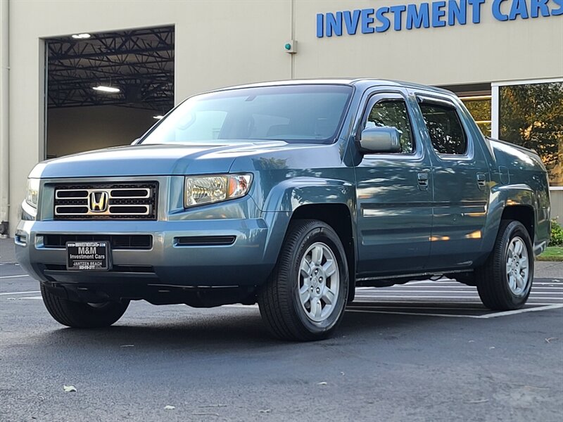 2006 Honda Ridgeline RTL V6 VTEC / 4X4 / Leather / Backup CAM / Sunroof  / Heated Seats / Local / NO RUST / Fully Loaded - Photo 56 - Portland, OR 97217