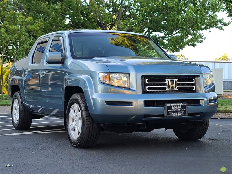 2006 Honda Ridgeline RTL V6 VTEC / 4X4 / Leather / Backup CAM / Sunroof  / Heated Seats / Local / NO RUST / Fully Loaded - Photo 59 - Portland, OR 97217