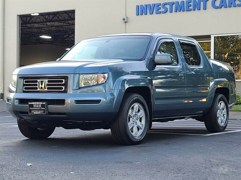 2006 Honda Ridgeline RTL V6 VTEC / 4X4 / Leather / Backup CAM / Sunroof  / Heated Seats / Local / NO RUST / Fully Loaded - Photo 1 - Portland, OR 97217