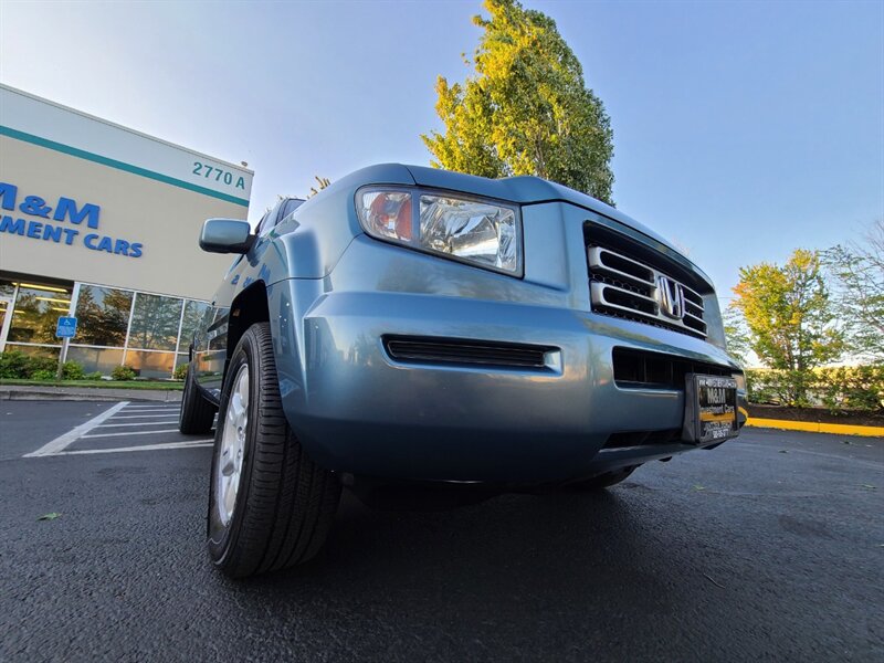 2006 Honda Ridgeline RTL V6 VTEC / 4X4 / Leather / Backup CAM / Sunroof  / Heated Seats / Local / NO RUST / Fully Loaded - Photo 10 - Portland, OR 97217