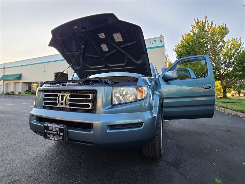 2006 Honda Ridgeline RTL V6 VTEC / 4X4 / Leather / Backup CAM / Sunroof  / Heated Seats / Local / NO RUST / Fully Loaded - Photo 25 - Portland, OR 97217