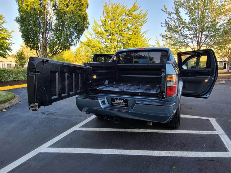 2006 Honda Ridgeline RTL V6 VTEC / 4X4 / Leather / Backup CAM / Sunroof  / Heated Seats / Local / NO RUST / Fully Loaded - Photo 50 - Portland, OR 97217