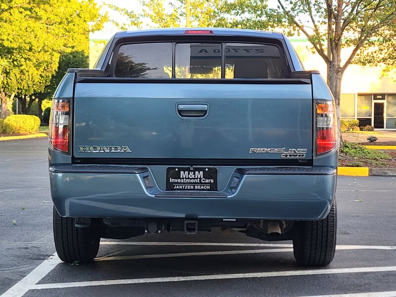 2006 Honda Ridgeline RTL V6 VTEC / 4X4 / Leather / Backup CAM / Sunroof  / Heated Seats / Local / NO RUST / Fully Loaded - Photo 5 - Portland, OR 97217