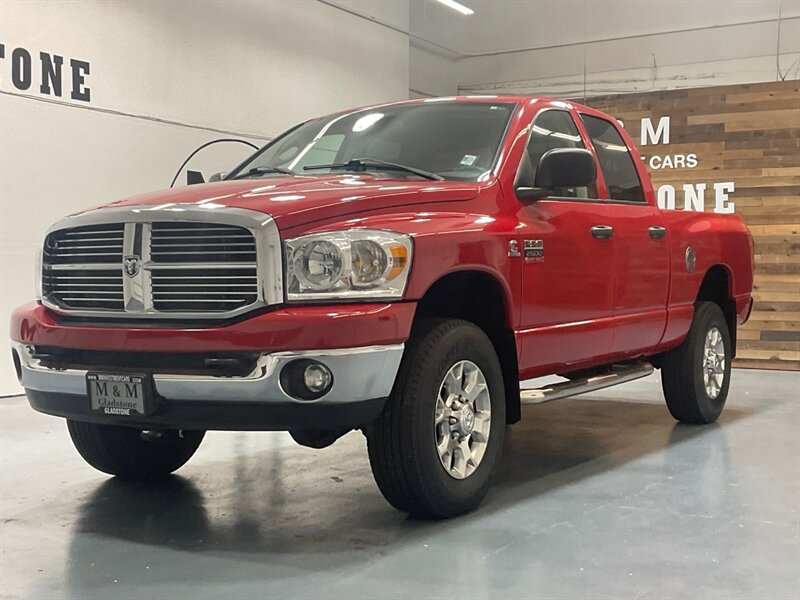 2008 Dodge Ram 2500 BIG HORN 4X4 6.7L CUMMINS DIESEL /SHORT BED /ZERO RUST / Towing Pkg - Photo 54 - Gladstone, OR 97027