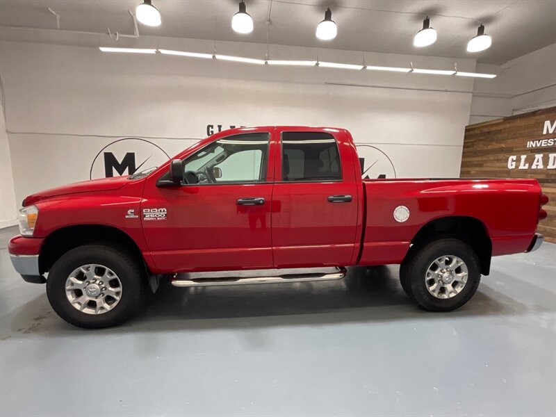 2008 Dodge Ram 2500 BIG HORN 4X4 6.7L CUMMINS DIESEL /SHORT BED /ZERO RUST / Towing Pkg - Photo 3 - Gladstone, OR 97027