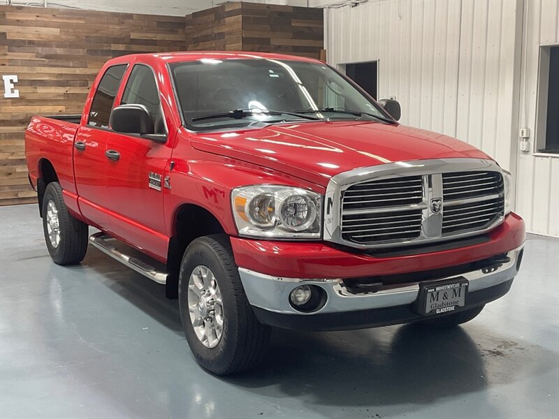 2008 Dodge Ram 2500 BIG HORN 4X4 6.7L CUMMINS DIESEL /SHORT BED /ZERO RUST / Towing Pkg - Photo 2 - Gladstone, OR 97027