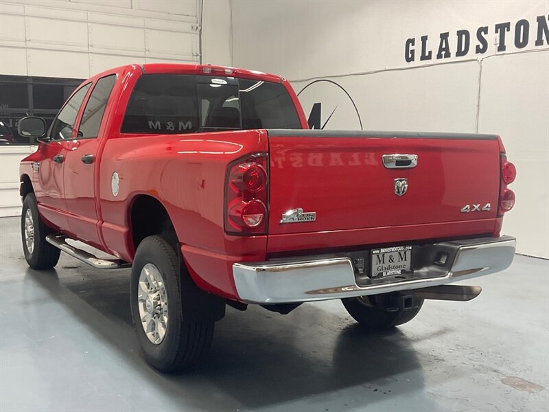 2008 Dodge Ram 2500 BIG HORN 4X4 6.7L CUMMINS DIESEL /SHORT BED /ZERO RUST / Towing Pkg - Photo 7 - Gladstone, OR 97027