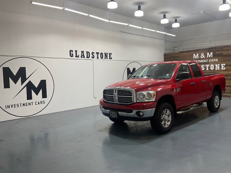 2008 Dodge Ram 2500 BIG HORN 4X4 6.7L CUMMINS DIESEL /SHORT BED /ZERO RUST / Towing Pkg - Photo 55 - Gladstone, OR 97027