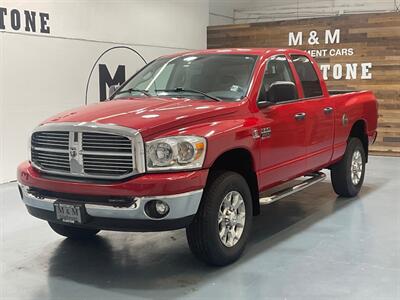 2008 Dodge Ram 2500 BIG HORN 4X4 6.7L CUMMINS DIESEL /SHORT BED  /ZERO RUST / Towing Pkg Truck