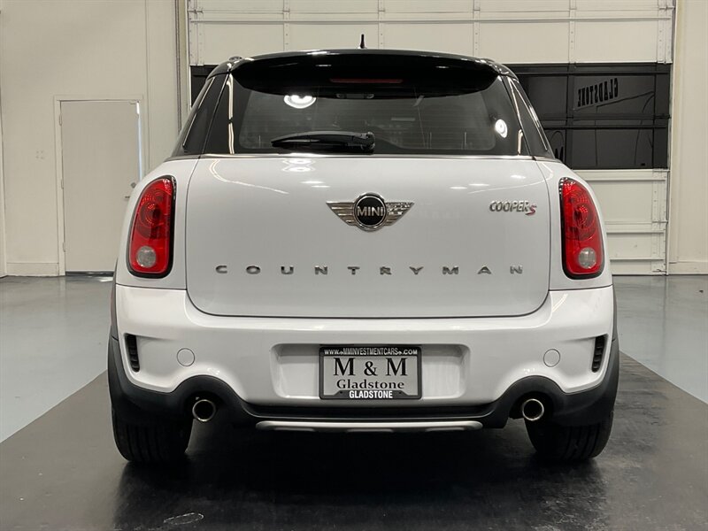 2015 MINI Countryman Cooper S ALL4 / AWD / Turbo / Leather / LOADED  / LOCAL CAR - Photo 6 - Gladstone, OR 97027