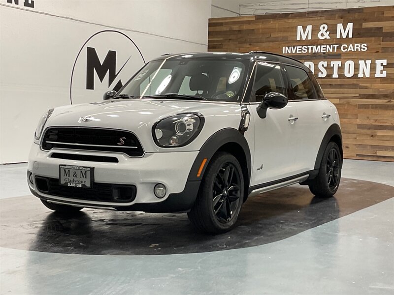 2015 MINI Countryman Cooper S ALL4 / AWD / Turbo / Leather / LOADED  / LOCAL CAR - Photo 1 - Gladstone, OR 97027