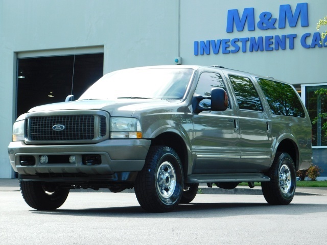 2004 ford excursion limited