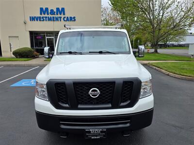 2018 Nissan NV 3500 HD 1-TON / HEAVY DUTY / V8 5.6L / 1-OWNER  / CARGO VAN / HD CARGO ROOF RACK / LOCAL / RUST FREE - Photo 5 - Portland, OR 97217