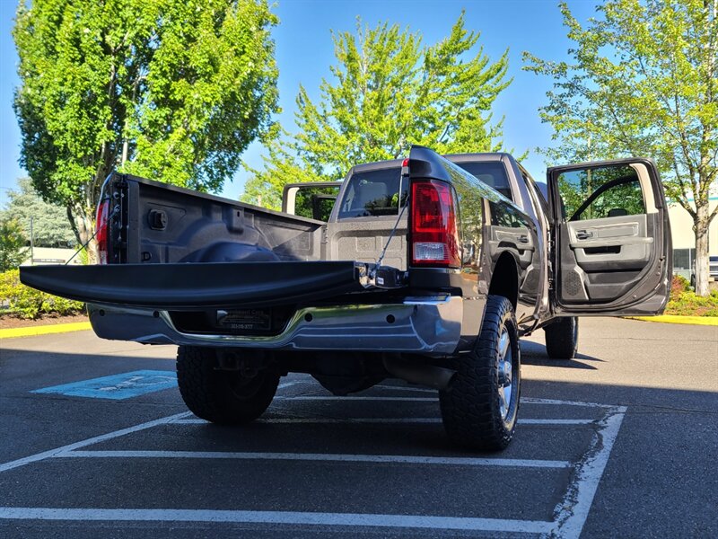 2016 RAM 2500 Big Horn 4X4 LONG BED / DIESEL / 1-OWNER  / LIFTED  / 6.7L CUMMINS TURBO / HEATED SEATS / BACKUP CAM / LOW MILES - Photo 28 - Portland, OR 97217