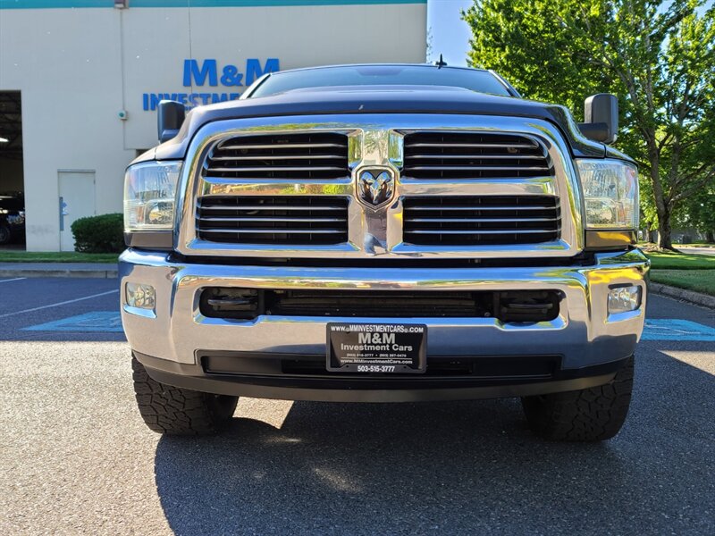 2016 RAM 2500 Big Horn 4X4 LONG BED / DIESEL / 1-OWNER  / LIFTED  / 6.7L CUMMINS TURBO / HEATED SEATS / BACKUP CAM / LOW MILES - Photo 6 - Portland, OR 97217