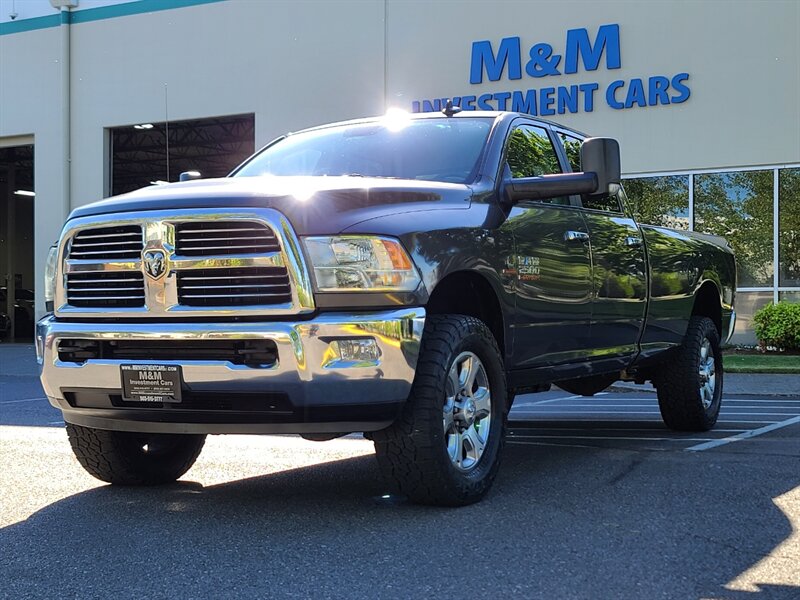 2016 RAM 2500 Big Horn 4X4 LONG BED / DIESEL / 1-OWNER  / LIFTED  / 6.7L CUMMINS TURBO / HEATED SEATS / BACKUP CAM / LOW MILES - Photo 59 - Portland, OR 97217