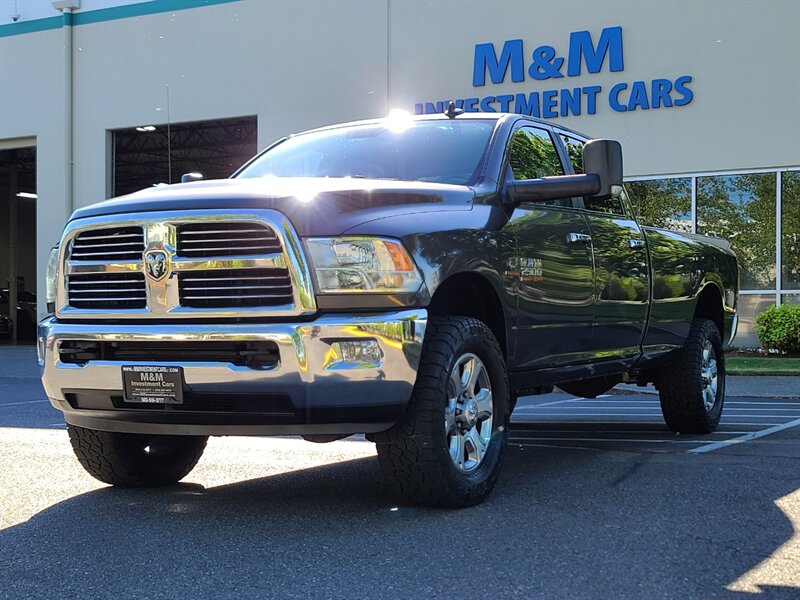 2016 RAM 2500 Big Horn 4X4 LONG BED / DIESEL / 1-OWNER  / LIFTED  / 6.7L CUMMINS TURBO / HEATED SEATS / BACKUP CAM / LOW MILES - Photo 61 - Portland, OR 97217