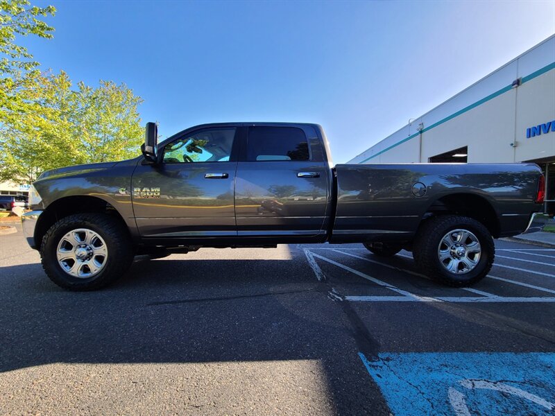 2016 RAM 2500 Big Horn 4X4 LONG BED / DIESEL / 1-OWNER  / LIFTED  / 6.7L CUMMINS TURBO / HEATED SEATS / BACKUP CAM / LOW MILES - Photo 3 - Portland, OR 97217