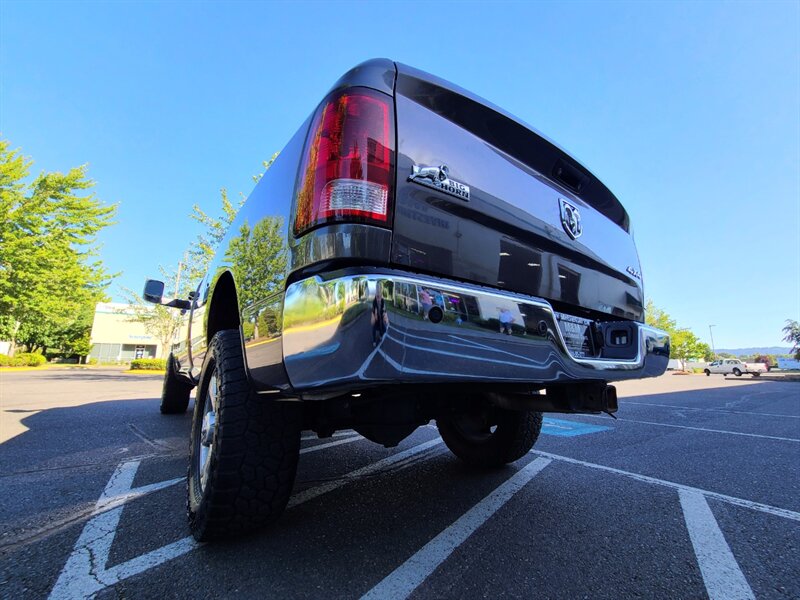 2016 RAM 2500 Big Horn 4X4 LONG BED / DIESEL / 1-OWNER  / LIFTED  / 6.7L CUMMINS TURBO / HEATED SEATS / BACKUP CAM / LOW MILES - Photo 11 - Portland, OR 97217