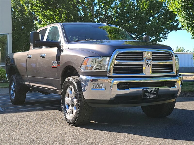 2016 RAM 2500 Big Horn 4X4 LONG BED / DIESEL / 1-OWNER  / LIFTED  / 6.7L CUMMINS TURBO / HEATED SEATS / BACKUP CAM / LOW MILES - Photo 64 - Portland, OR 97217