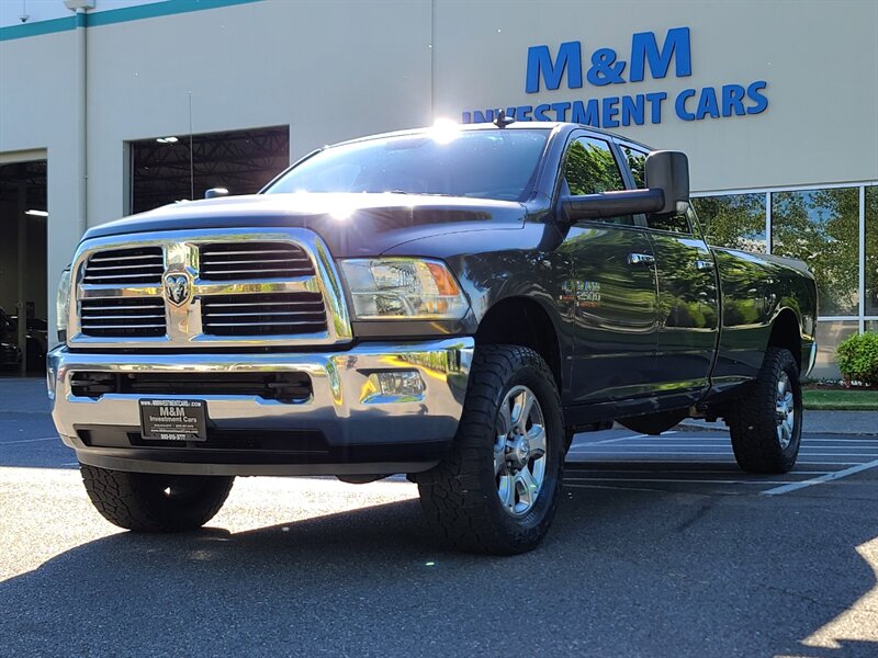 2016 RAM 2500 Big Horn 4X4 LONG BED / DIESEL / 1-OWNER  / LIFTED  / 6.7L CUMMINS TURBO / HEATED SEATS / BACKUP CAM / LOW MILES - Photo 63 - Portland, OR 97217