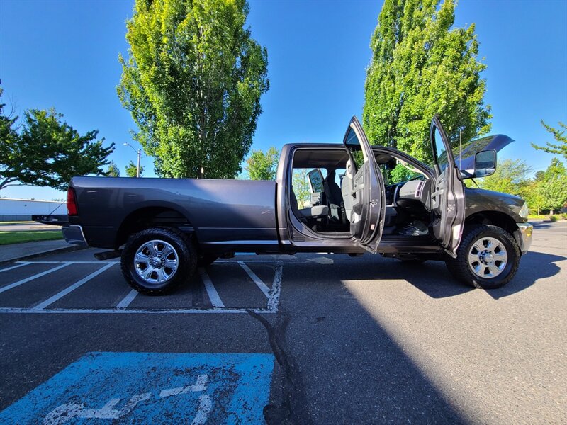 2016 RAM 2500 Big Horn 4X4 LONG BED / DIESEL / 1-OWNER  / LIFTED  / 6.7L CUMMINS TURBO / HEATED SEATS / BACKUP CAM / LOW MILES - Photo 24 - Portland, OR 97217