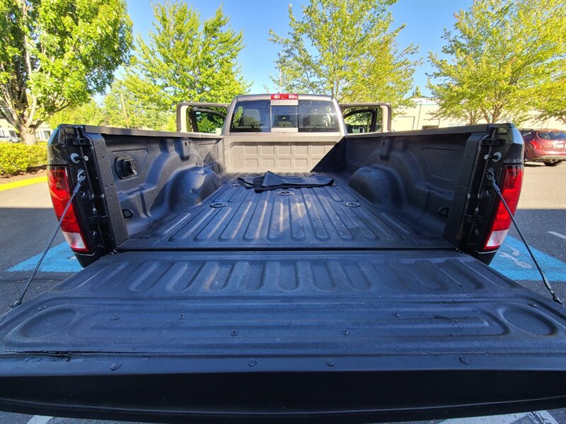 2016 RAM 2500 Big Horn 4X4 LONG BED / DIESEL / 1-OWNER  / LIFTED  / 6.7L CUMMINS TURBO / HEATED SEATS / BACKUP CAM / LOW MILES - Photo 51 - Portland, OR 97217