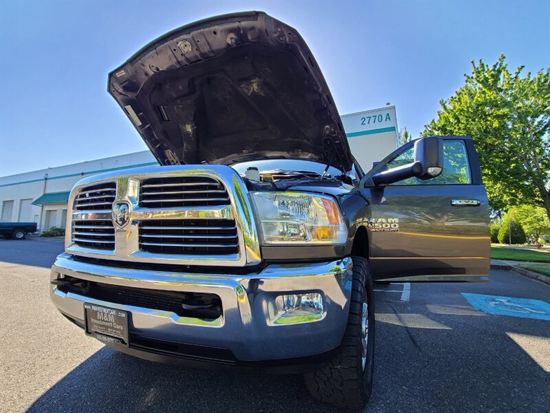 2016 RAM 2500 Big Horn 4X4 LONG BED / DIESEL / 1-OWNER  / LIFTED  / 6.7L CUMMINS TURBO / HEATED SEATS / BACKUP CAM / LOW MILES - Photo 25 - Portland, OR 97217